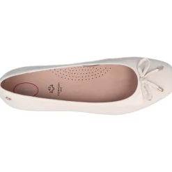 Ballerines*Tamaris Comfort Tamara Creme Patent
